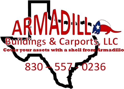 Armadillo Buildings And Carports logo