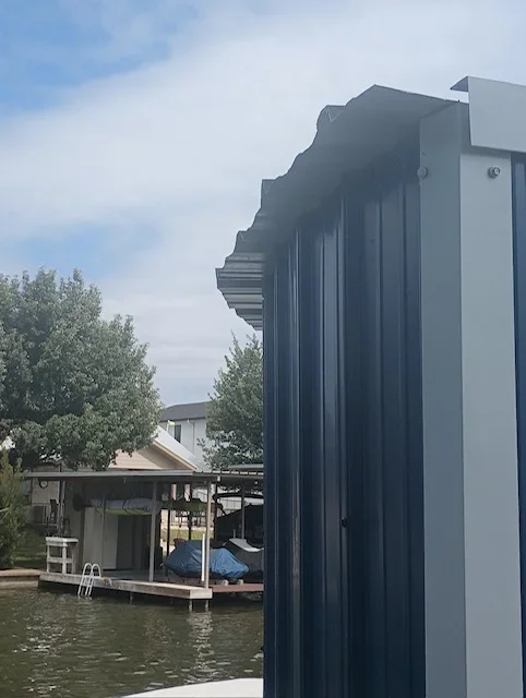 Pump Storage Nice Cut by Armadillo Buildings And Carports
